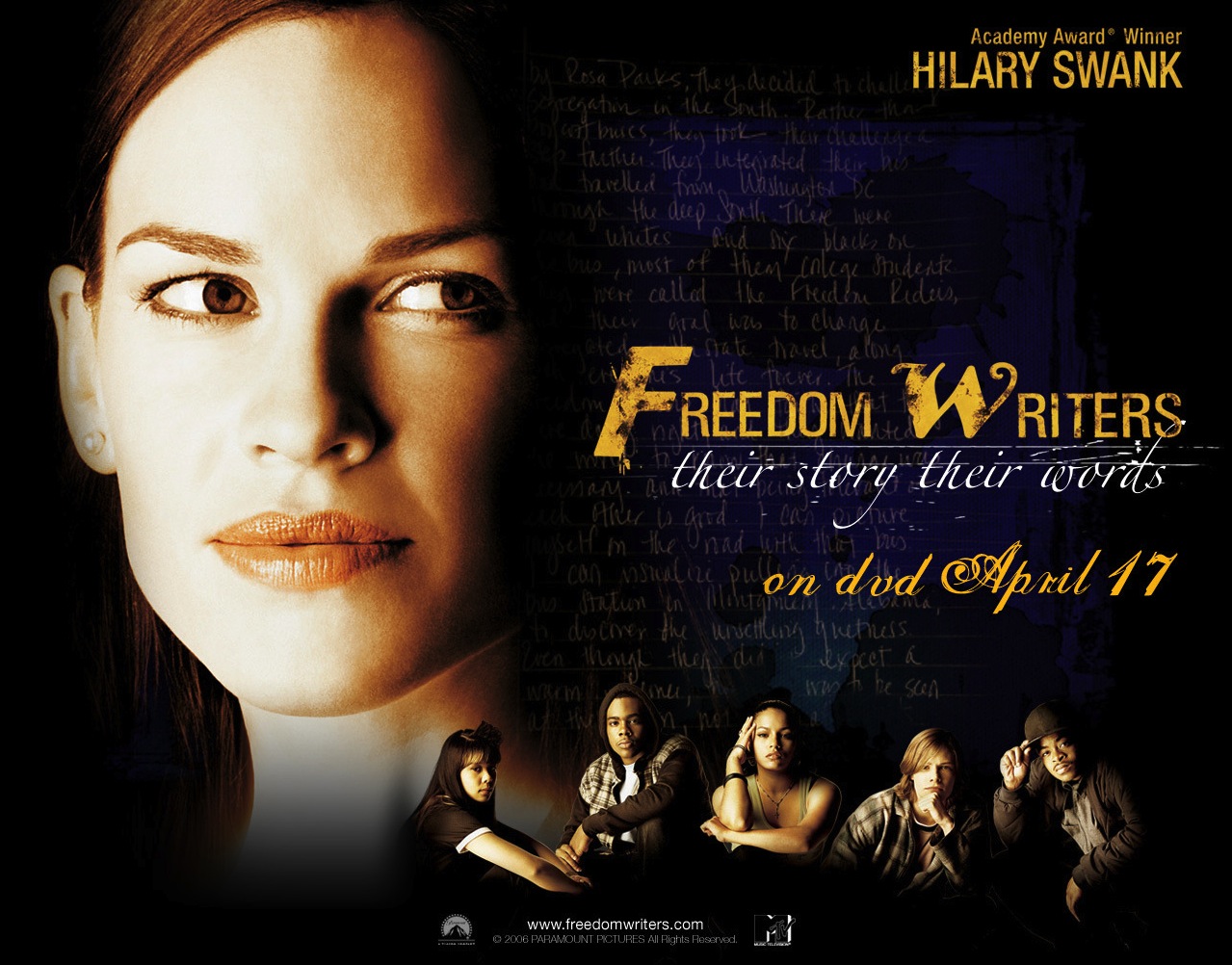 The freedom writers diary book report