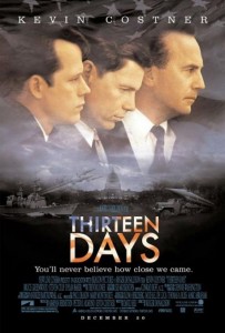 Thirteen Days movie poster