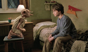 Harry and Dobby