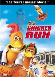 Chicken Run film poster