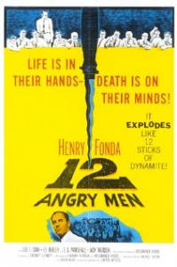 12 Angry Men film poster