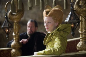 Cate Blanchett as Elizabeth I