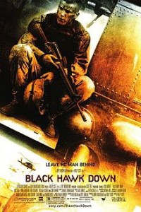 Black Hawk Down film poster