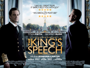 The King's Speech movie poster