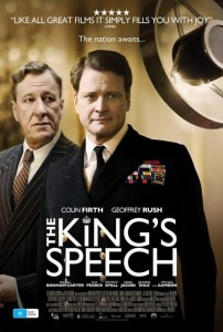 The King's Speech film poster