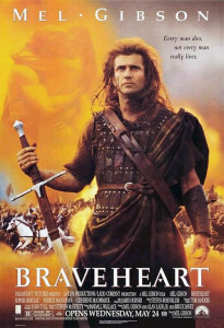 Braveheart movie poster