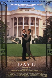 Dave movie poster