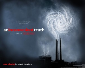 Inconvenient Truth poster