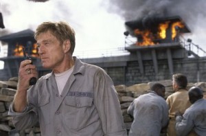 Robert Redford as General Irwin