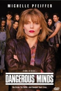 Dangerous Minds movie poster