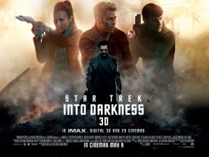 Star Trek Into Darkness poster