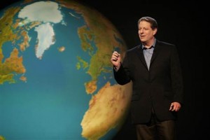 Al Gore in An Inconvenient Truth