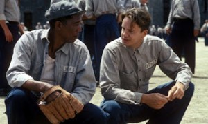 Tim Robbins as Andy Dusfresne