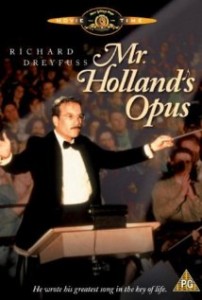 Mr Holland's Opus film poster