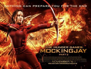 Hunger Games Mockingjay Part 2 poster