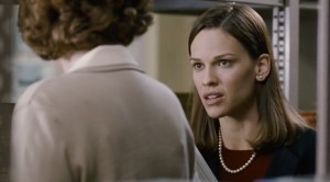 Hilary Swank in Freedom Writers