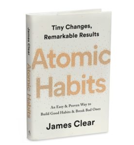 Social contracts are discussed in James Clear's Atomic Habits 